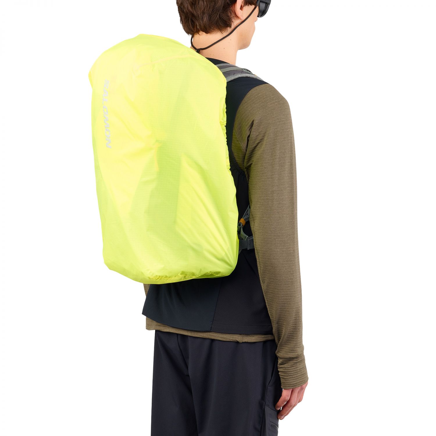 Salomon Rain Cover Small, kryt proti dažďu, žltý