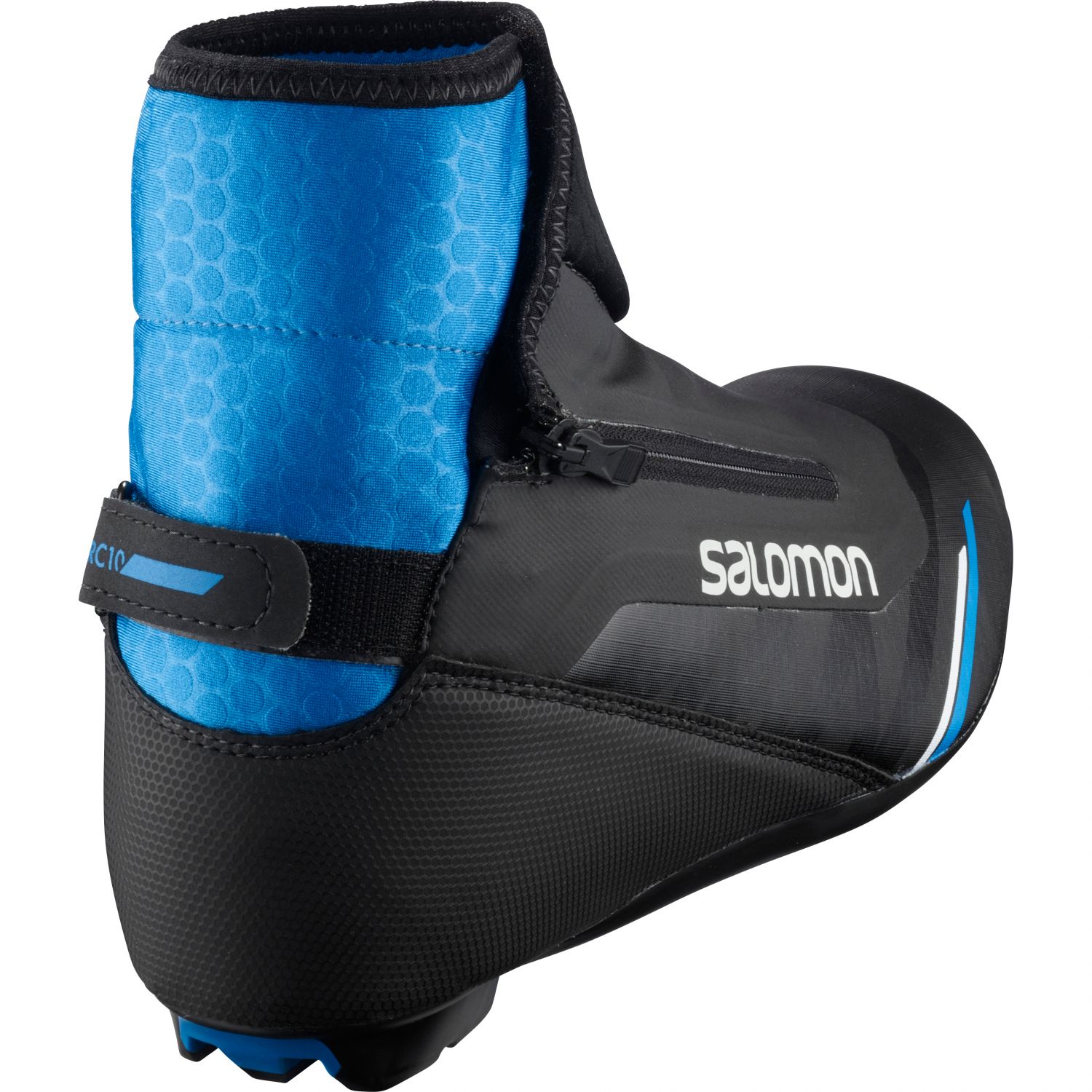 Salomon RC10 Nocturne Prolink, bottes de ski de fond, hommes, noir