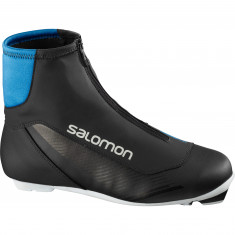 Salomon RC7 Nocturne, scarponi da sci di fondo, nero