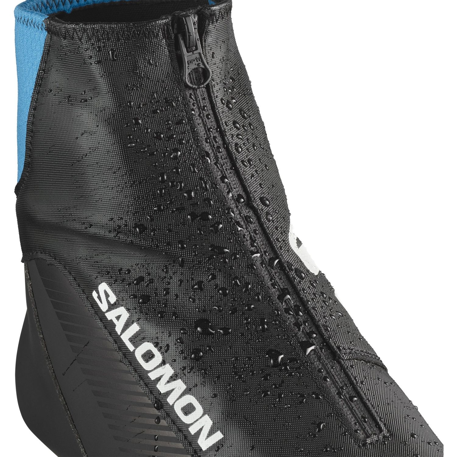 Salomon RC7 Prolink, langlauf schoenen, zwart