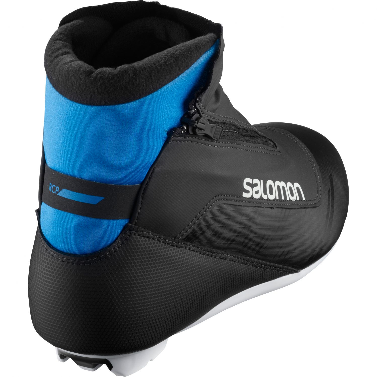 Salomon RC8 Nocturne Prolink, bottes de ski de fond, hommes, noir