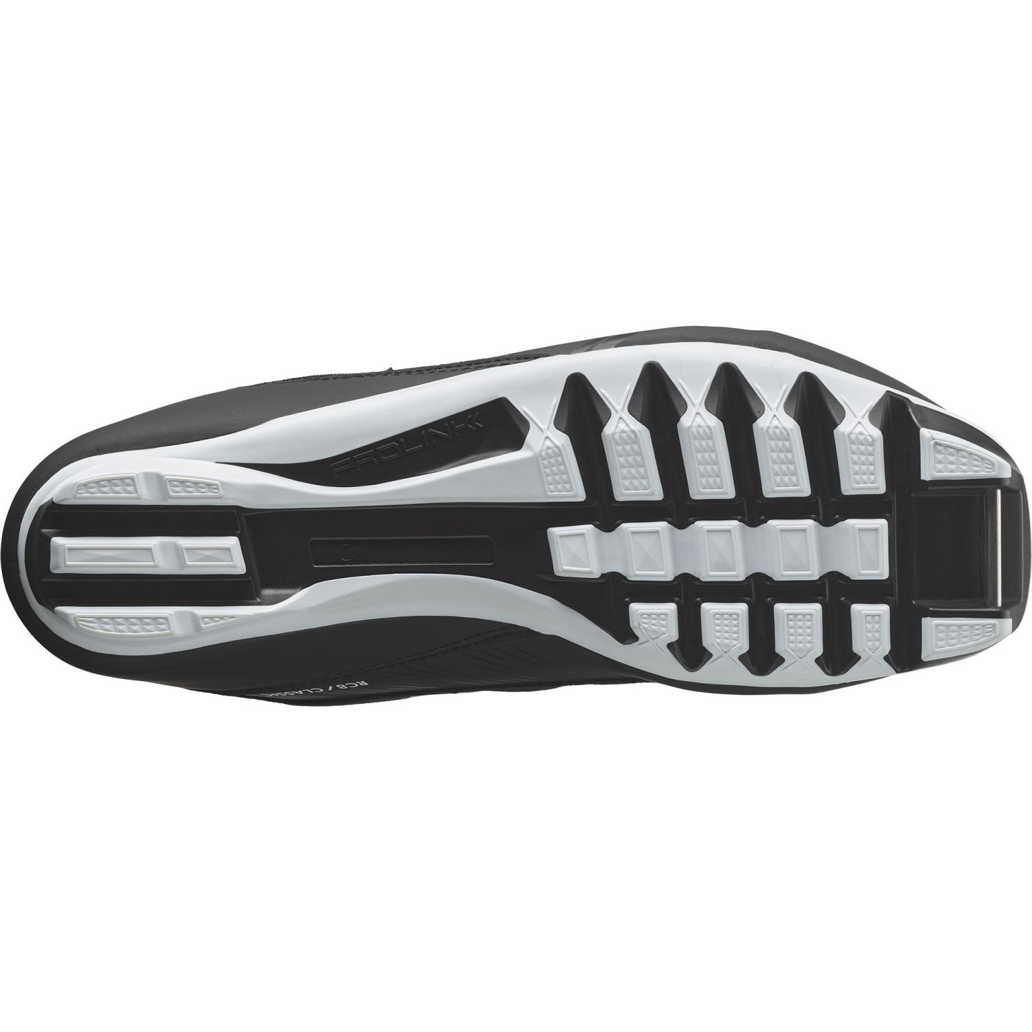 Salomon RC8 Prolink, Längdpjäxor, Herr, Svart