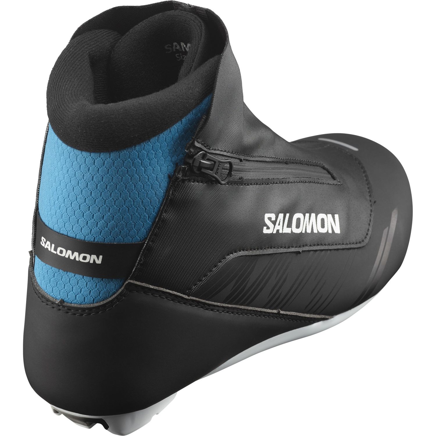 Salomon RC8 Prolink, langlaufschoenen, heren, zwart