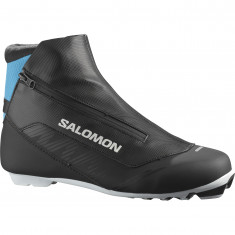 Salomon RC8 Prolink topánky na bežecké lyžovanie, pánske, čierne