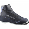 Salomon Vitane Prolink, chaussures de ski de fond, femmes, noir/bleu