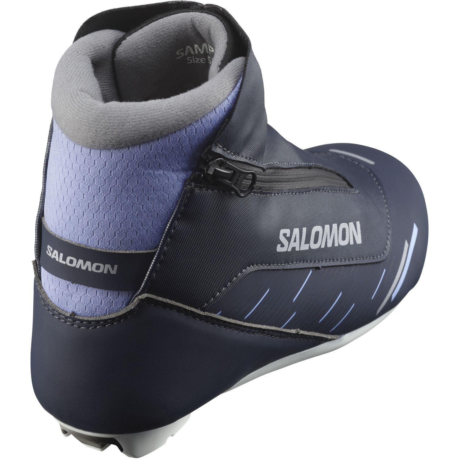 Salomon RC8 Vitane Prolink, langlaufschoenen, dames, zwart
