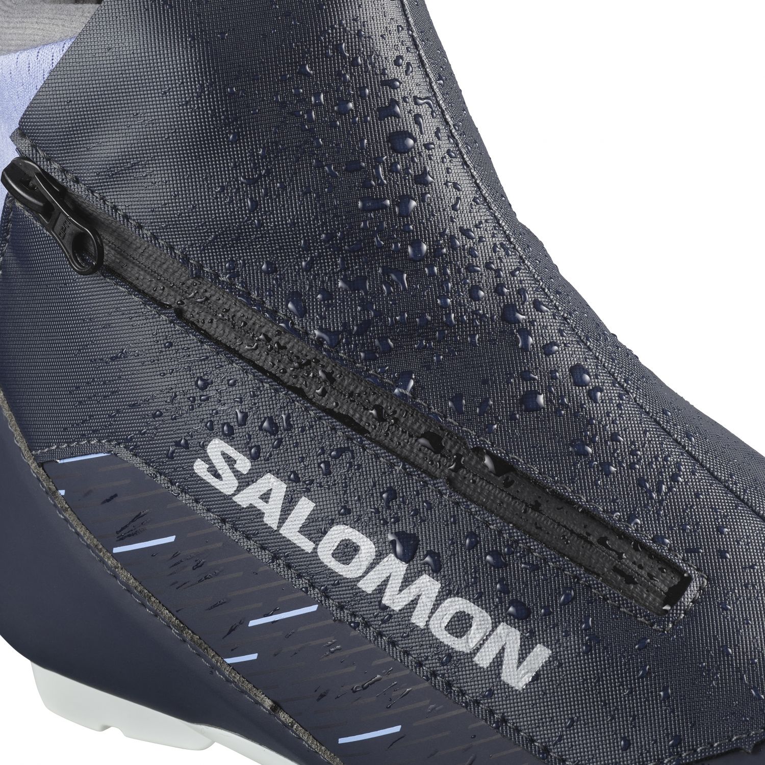 Salomon RC8 Vitane Prolink, langrendsstøvler, dame, sort