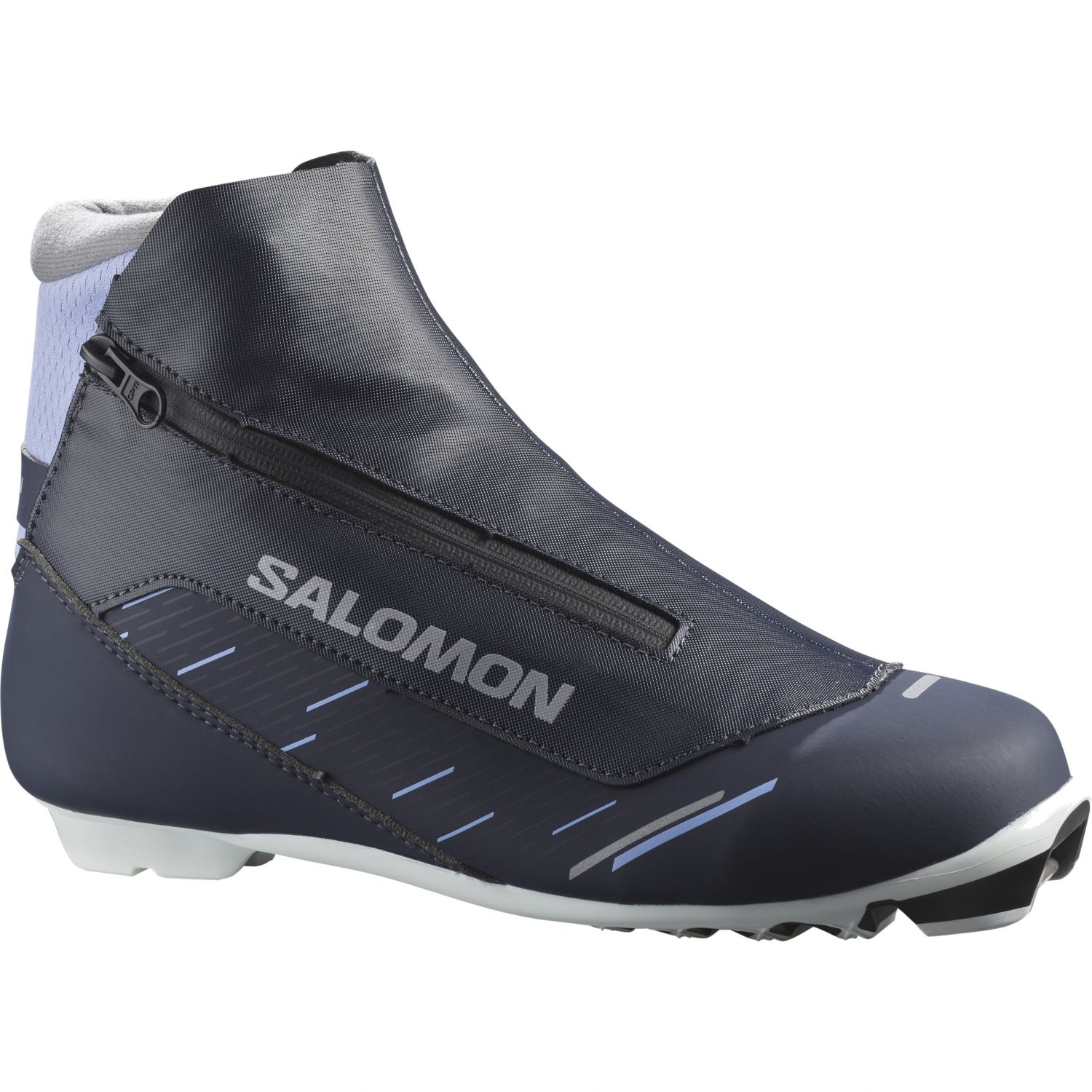 Salomon RC8 Vitane Prolink topánky na bežecké lyžovanie, dámske, čierne