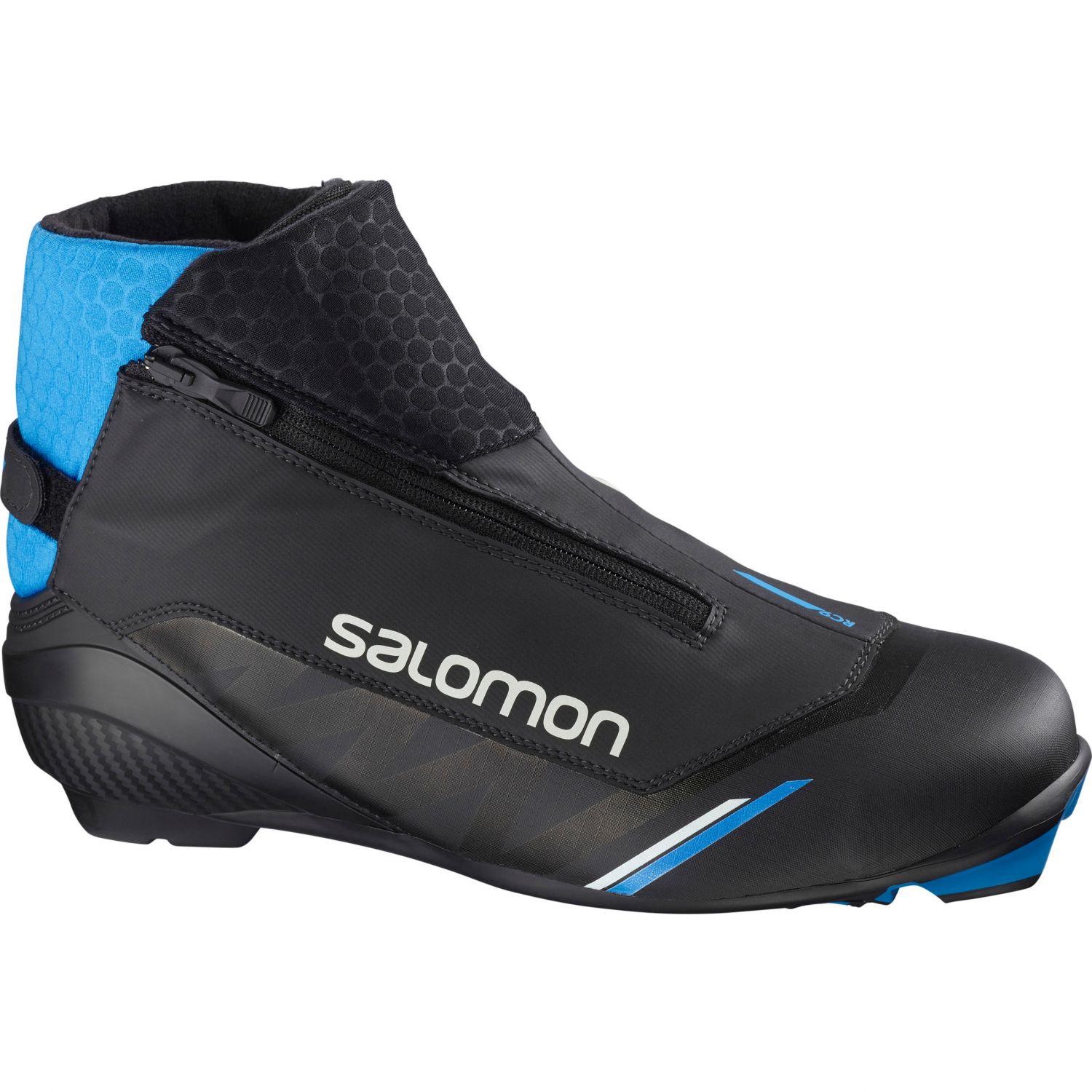 Salomon RC9 Nocturne Prolink, maastohiihto saappaat, miesten, musta