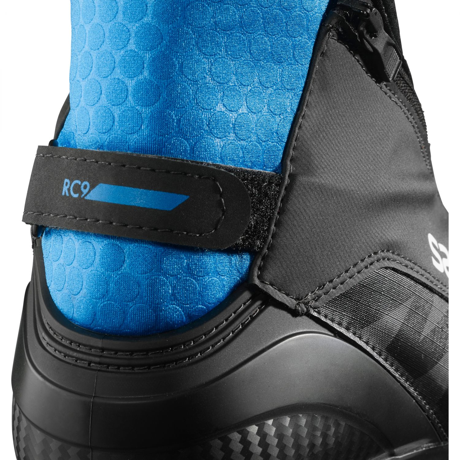 Salomon RC9 Nocturne Prolink sífutócipő, férfi, fekete