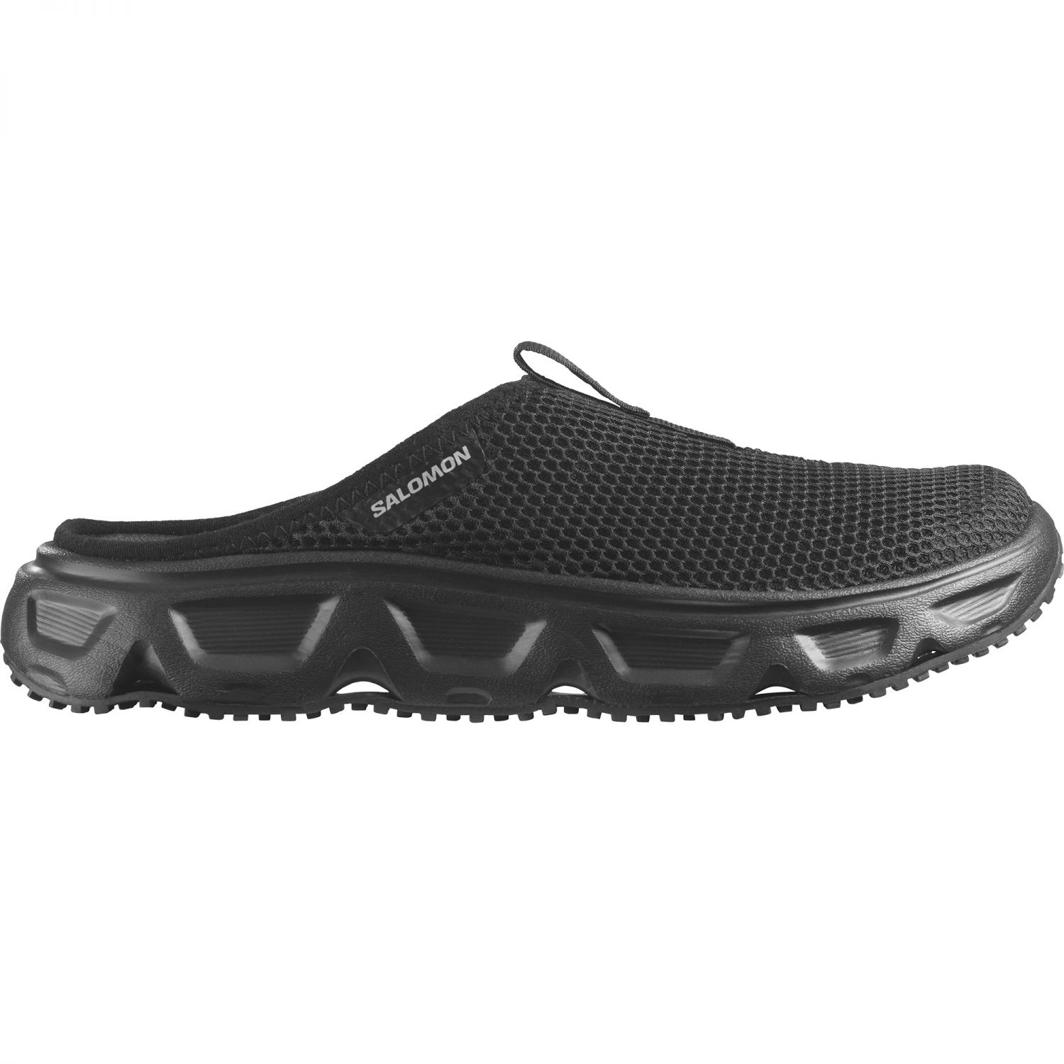 Salomon Reelax Slide 6.0, tênis de corrida, feminino, preto