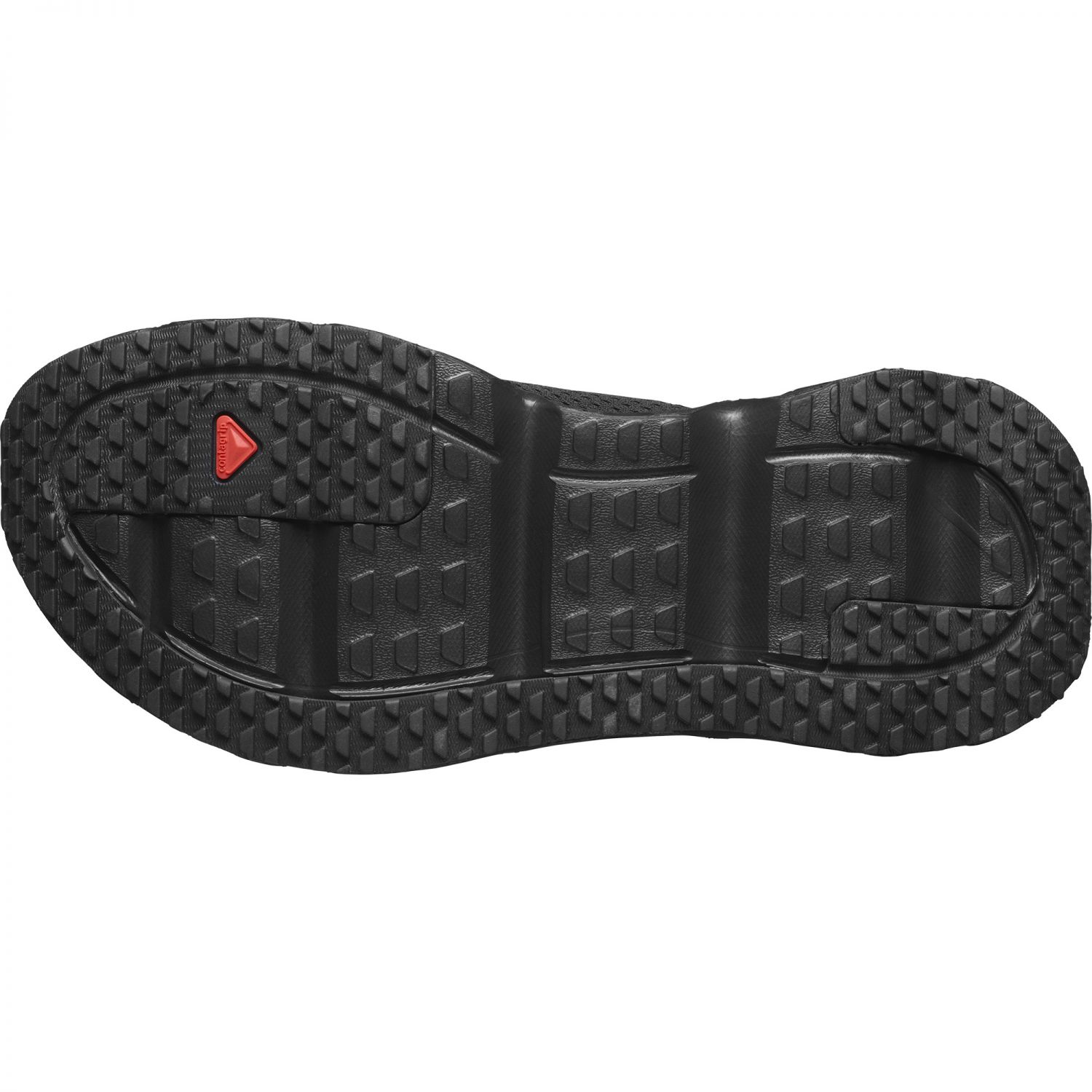 Salomon Reelax Slide 6.0, tênis de corrida, feminino, preto