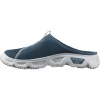 Salomon Reelax Slide 6.0, casual shoes, men, blue ashes/white/pearl blue