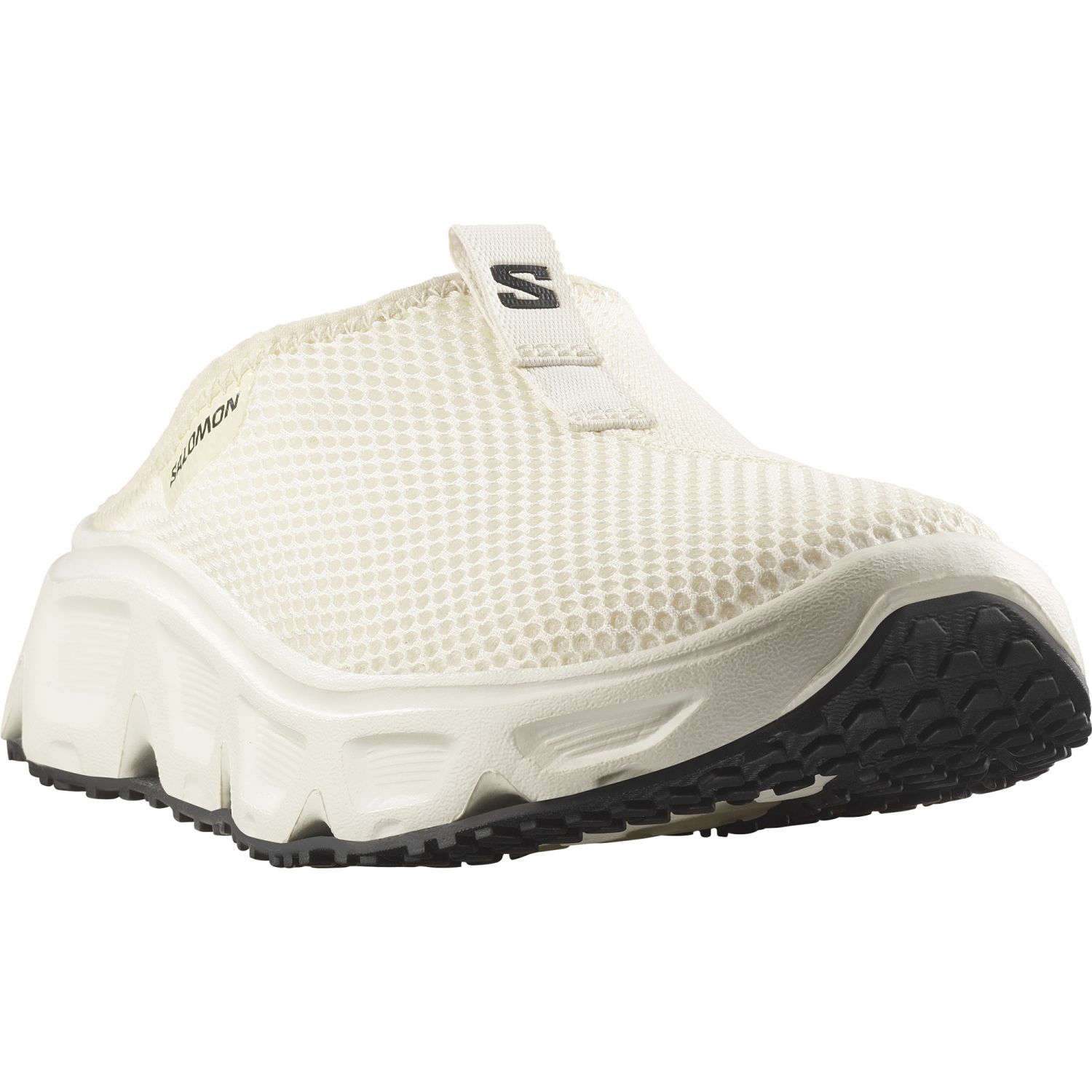 Salomon Reelax Slide 6.0, Fritidssko, Dame, Vanilla Ice/Vanilla Ice/Black