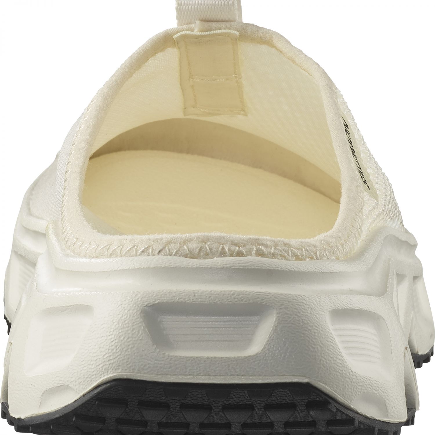 Salomon Reelax Slide 6.0, Fritidssko, Dame, Vanilla Ice/Vanilla Ice/Black