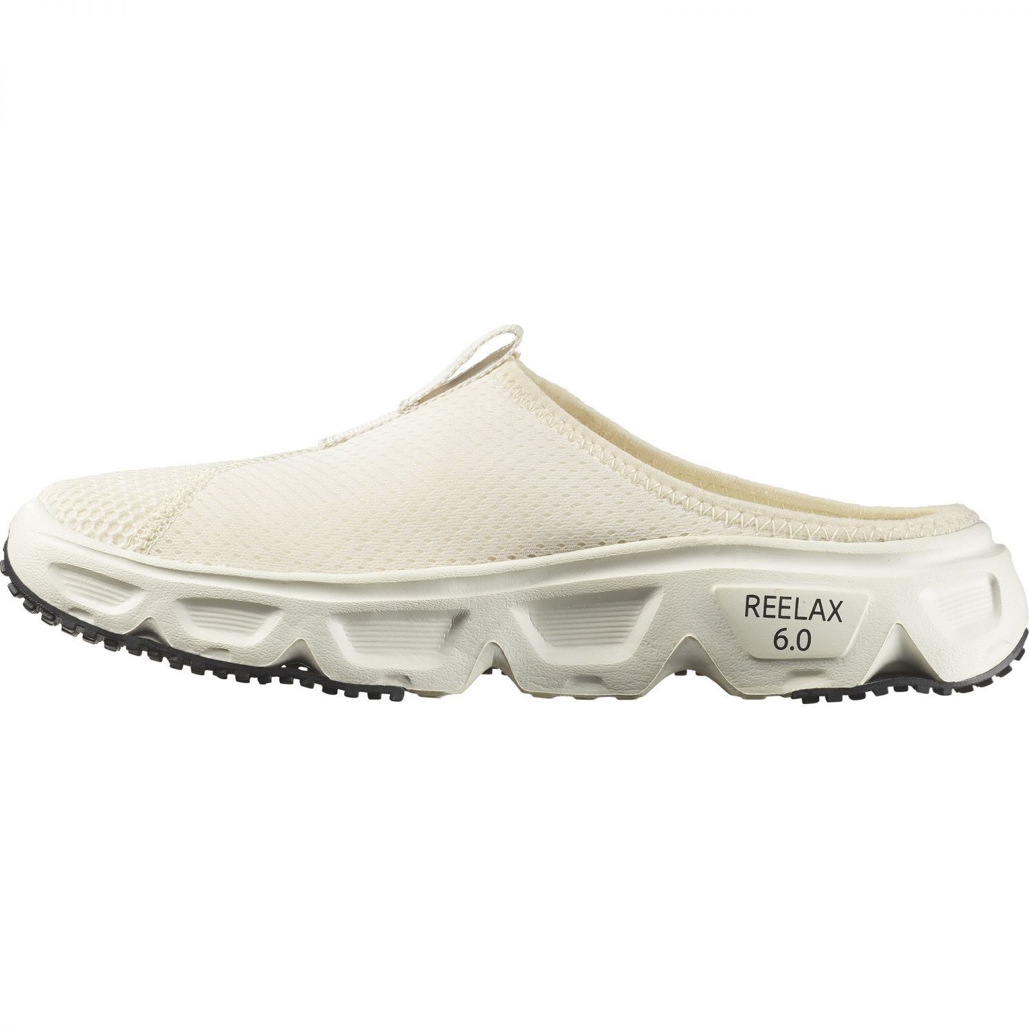 Salomon Reelax Slide 6.0, Fritidssko, Dame, Vanilla Ice/Vanilla Ice/Black