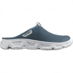 Salomon Reelax Slide 6.0, Fritidssko, Herre, Blue Ashes/White/Pearl Blue