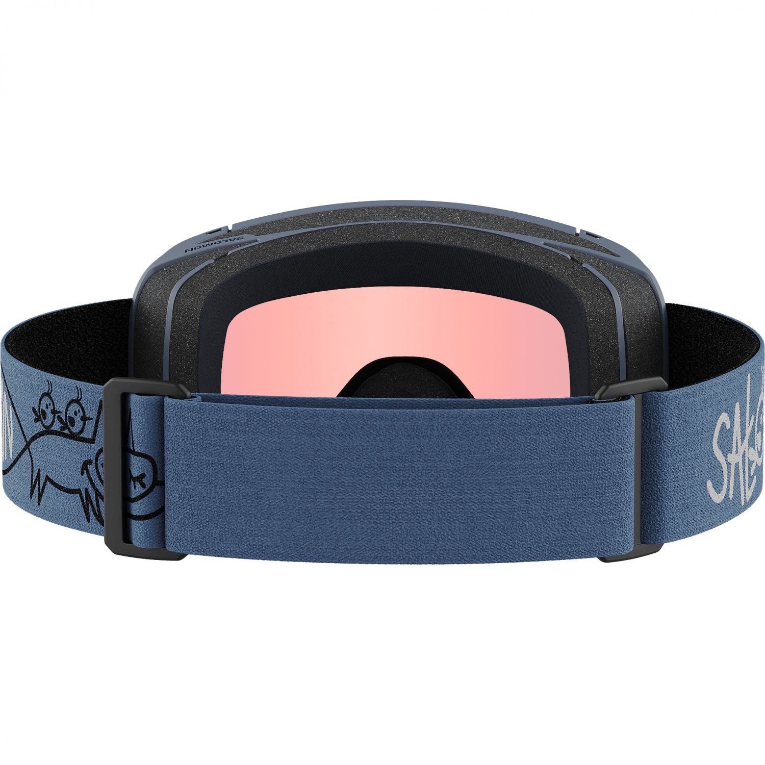 Salomon Rio, gafas de esquí, junior, azul