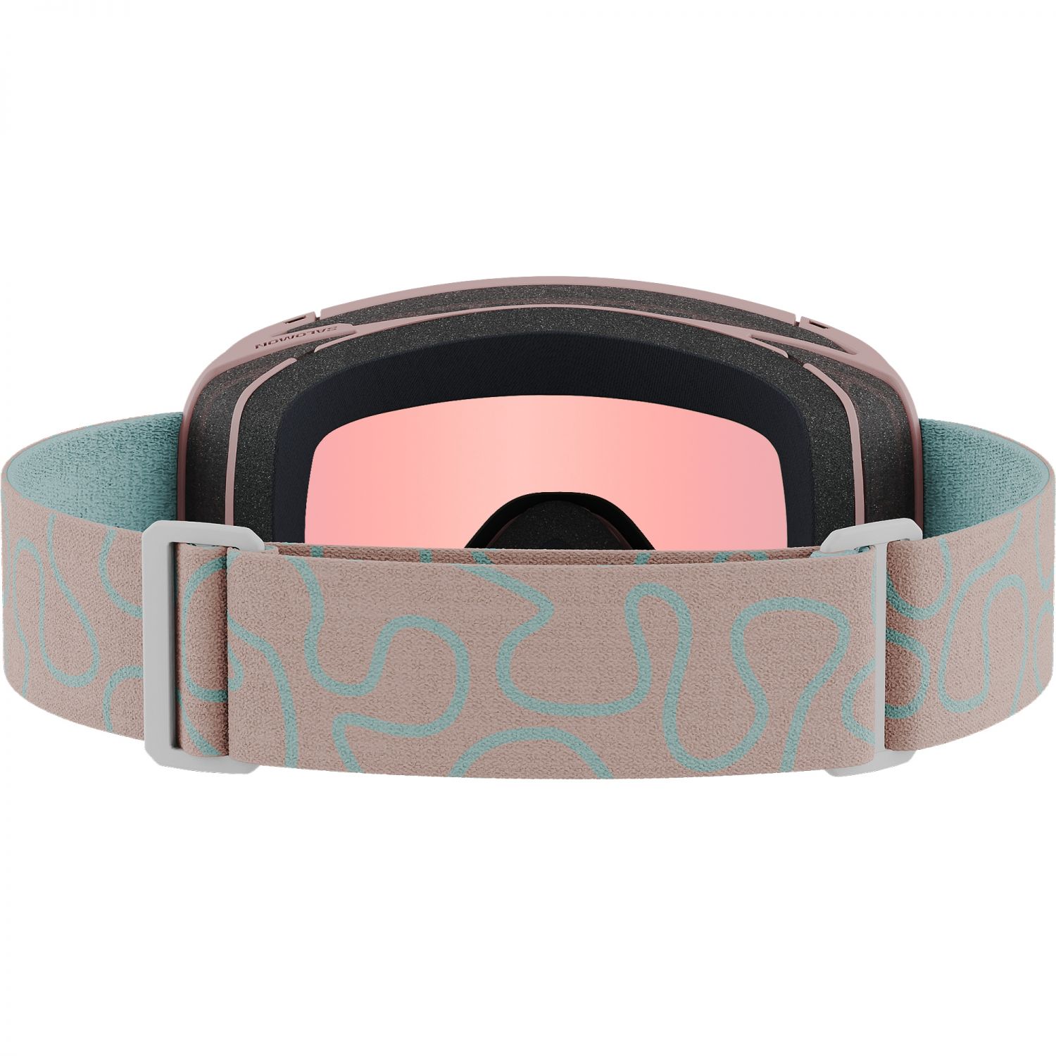 Salomon Rio, gafas de esquí, junior, rosa