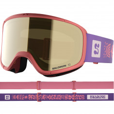 Salomon Rio, gafas de esquí, junior, lila/rosa