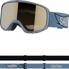 Salomon Rio, maschera da sci, junior, blu