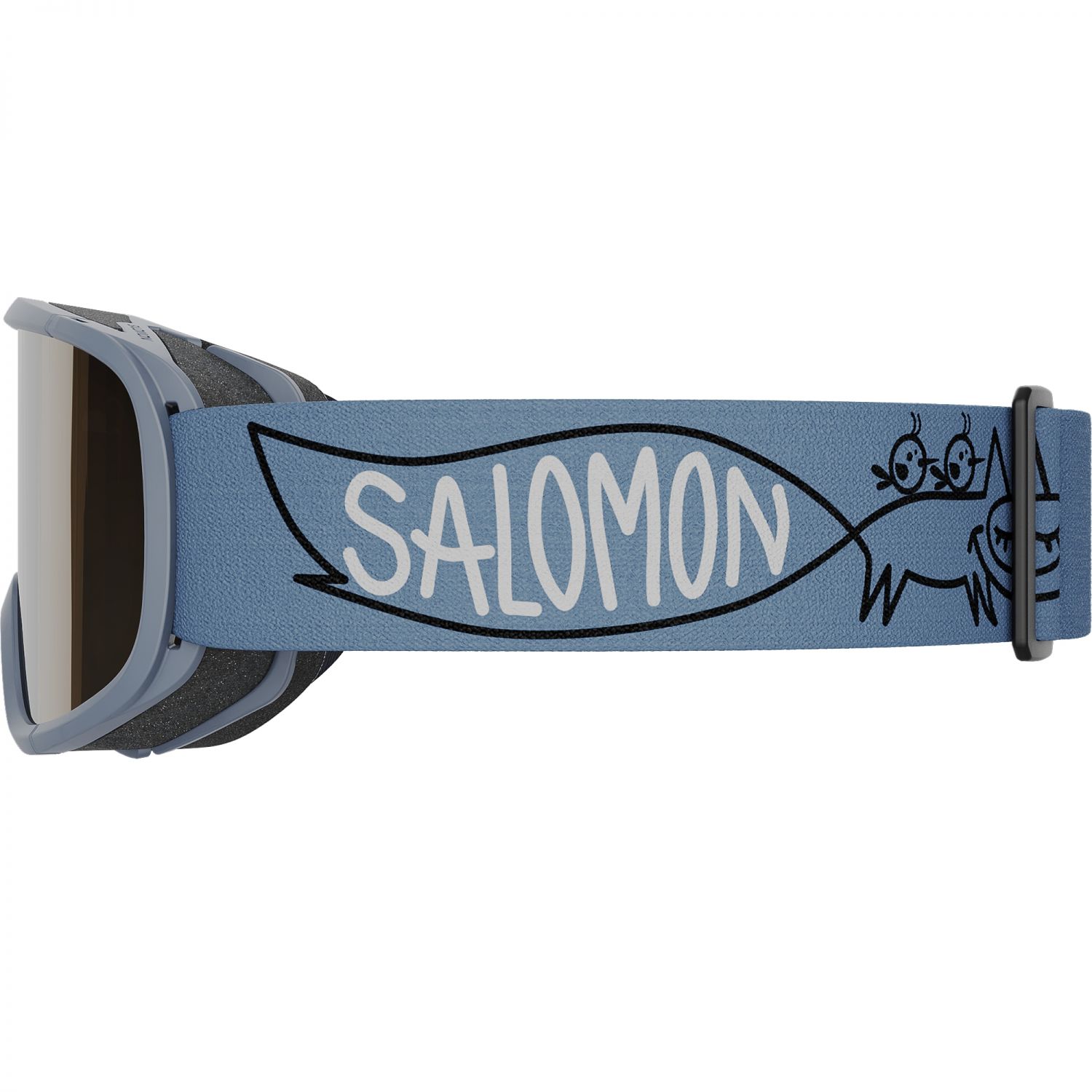 Salomon Rio, masque de ski, junior, bleu