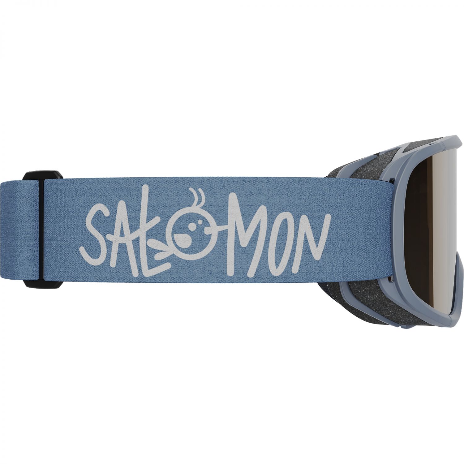 Salomon Rio, masque de ski, junior, bleu