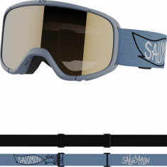 Salomon Rio, masque de ski, junior, bleu