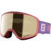 Salomon Rio, óculos de esqui, infantil, lilás/rosa