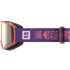 Salomon Rio, óculos de esqui, infantil, lilás/rosa