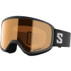 Salomon Rio, óculos de esqui, júnior, preto