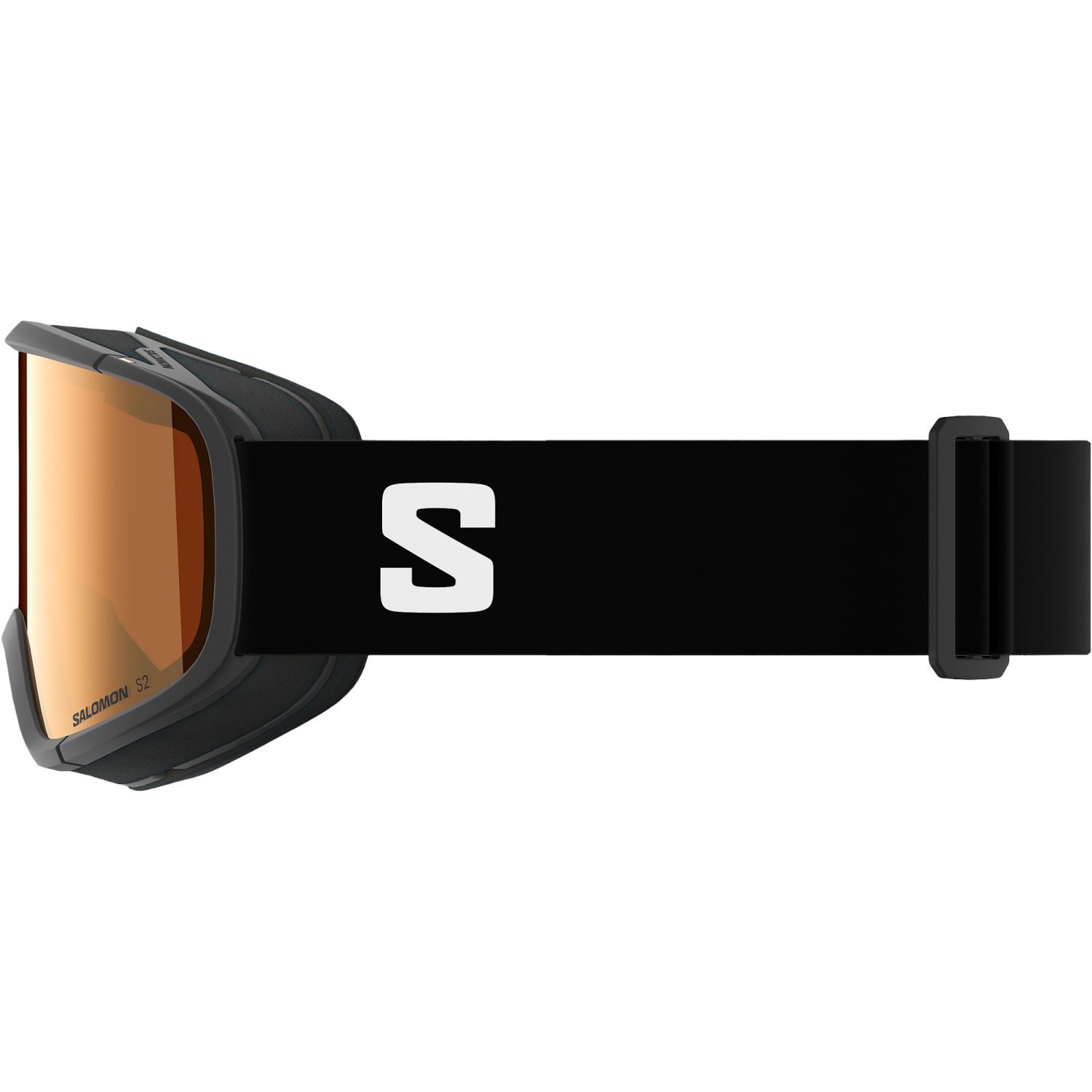 Salomon Rio, óculos de esqui, júnior, preto