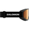 Salomon Rio, óculos de esqui, júnior, preto