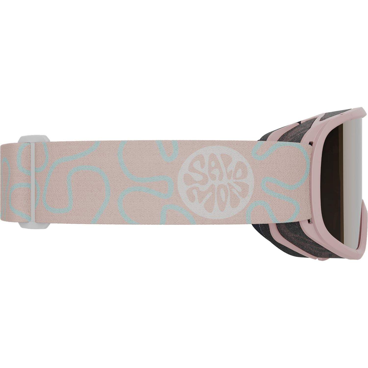 Salomon Rio, ski goggles, junior, tropical peach
