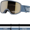 Salomon Rio, Skibrille, Junior, blau