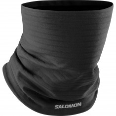 Salomon RS Warm Tube, ocieplacz na szyję, czarny