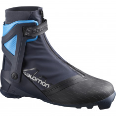Salomon RS10 Prolink, bottes de ski de fond, hommes, bleu foncé