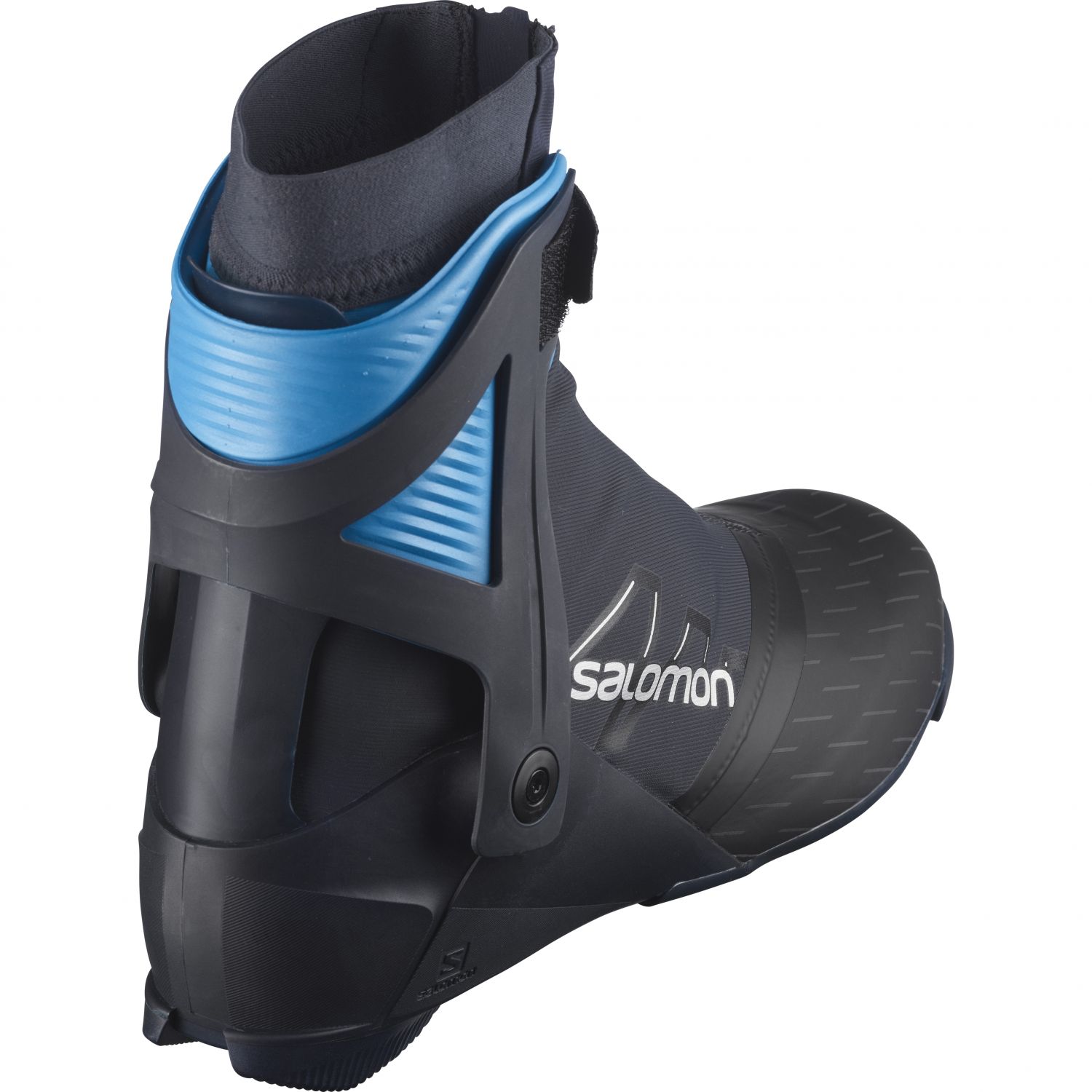 Salomon RS10 Prolink, bottes de ski de fond, hommes, bleu foncé