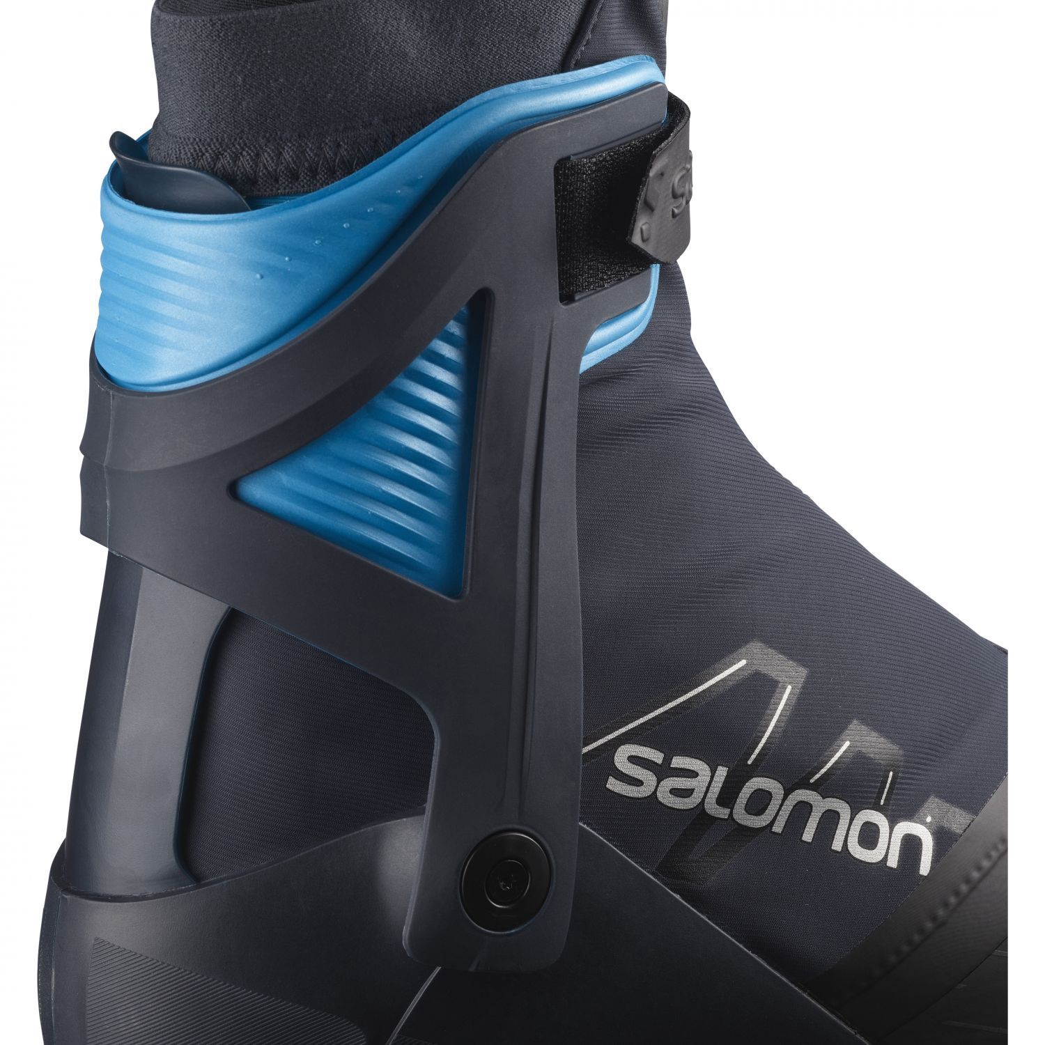 Salomon RS10 Prolink, scarponi da sci di fondo, uomo, blu scuro