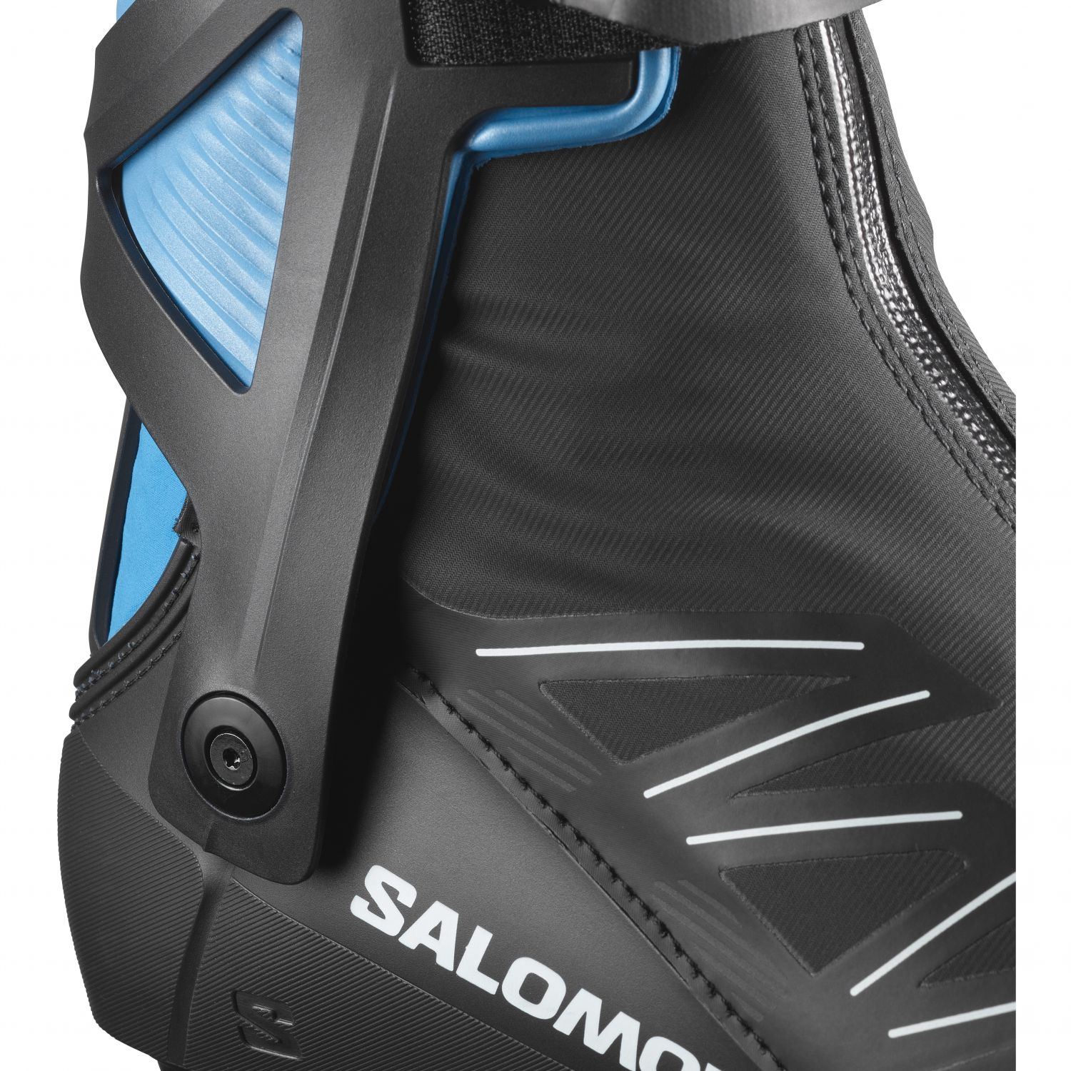 Salomon RS8 Prolink, langrendsstøvler, herre, mørkeblå