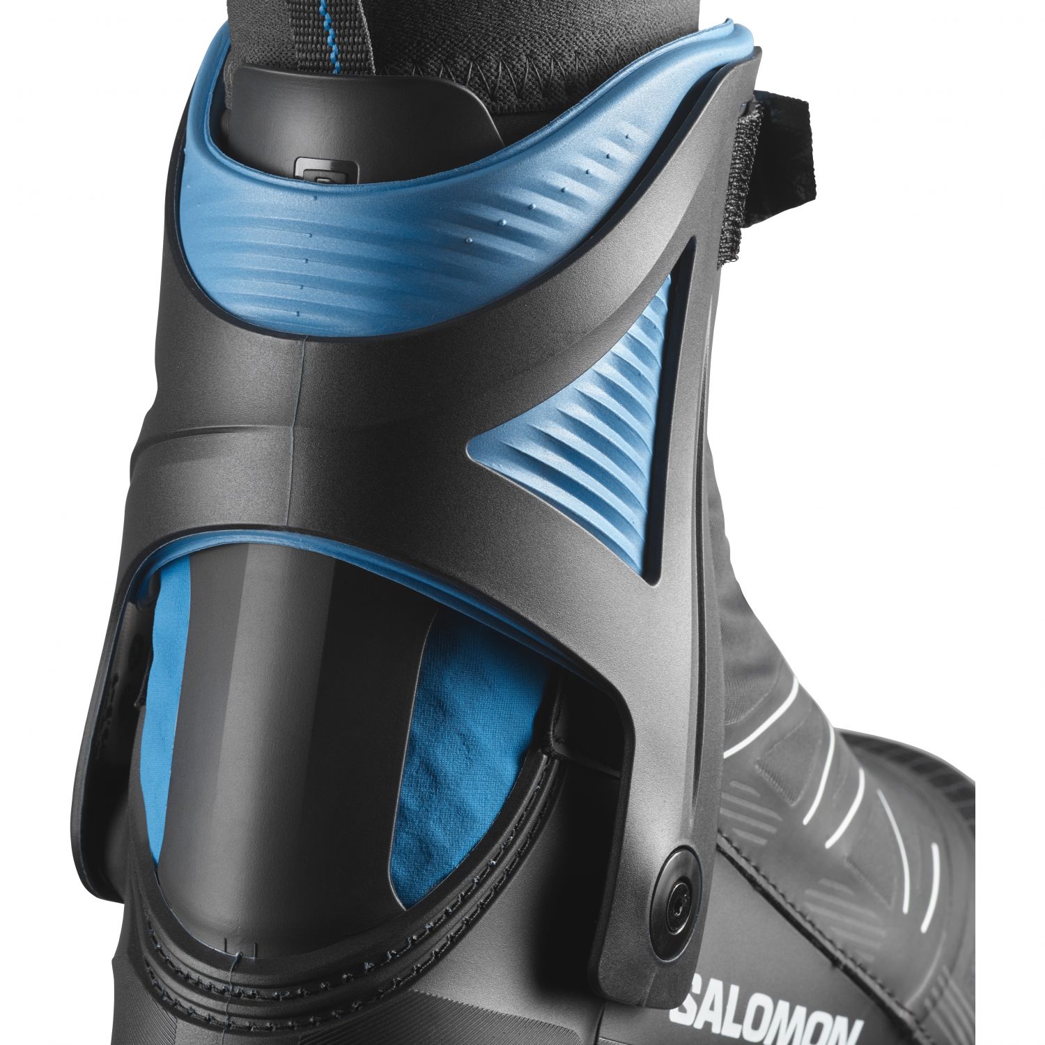 Salomon RS8 Prolink, sífutó bakancs, férfi, sötétkék