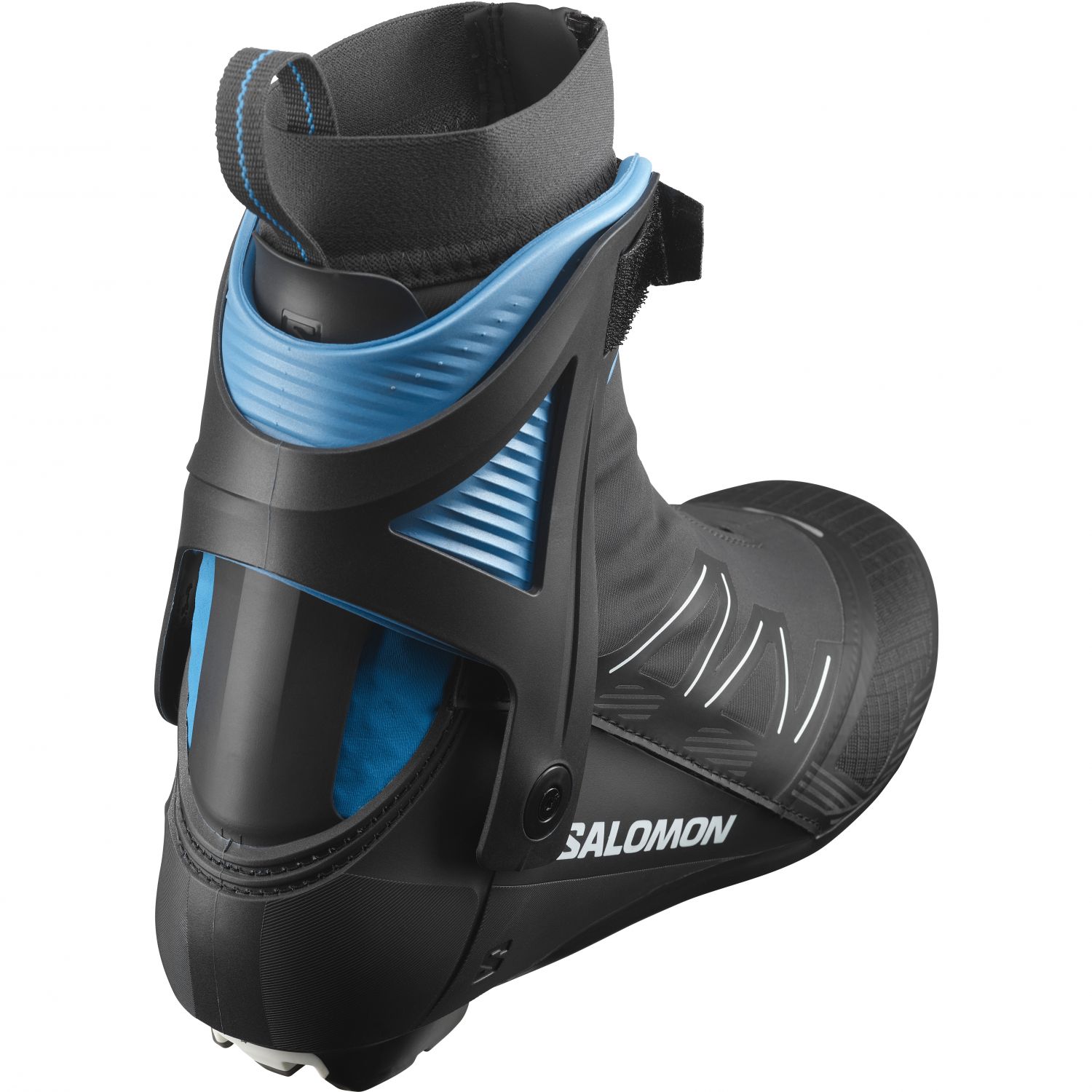 Salomon RS8 Prolink, sífutó bakancs, férfi, sötétkék