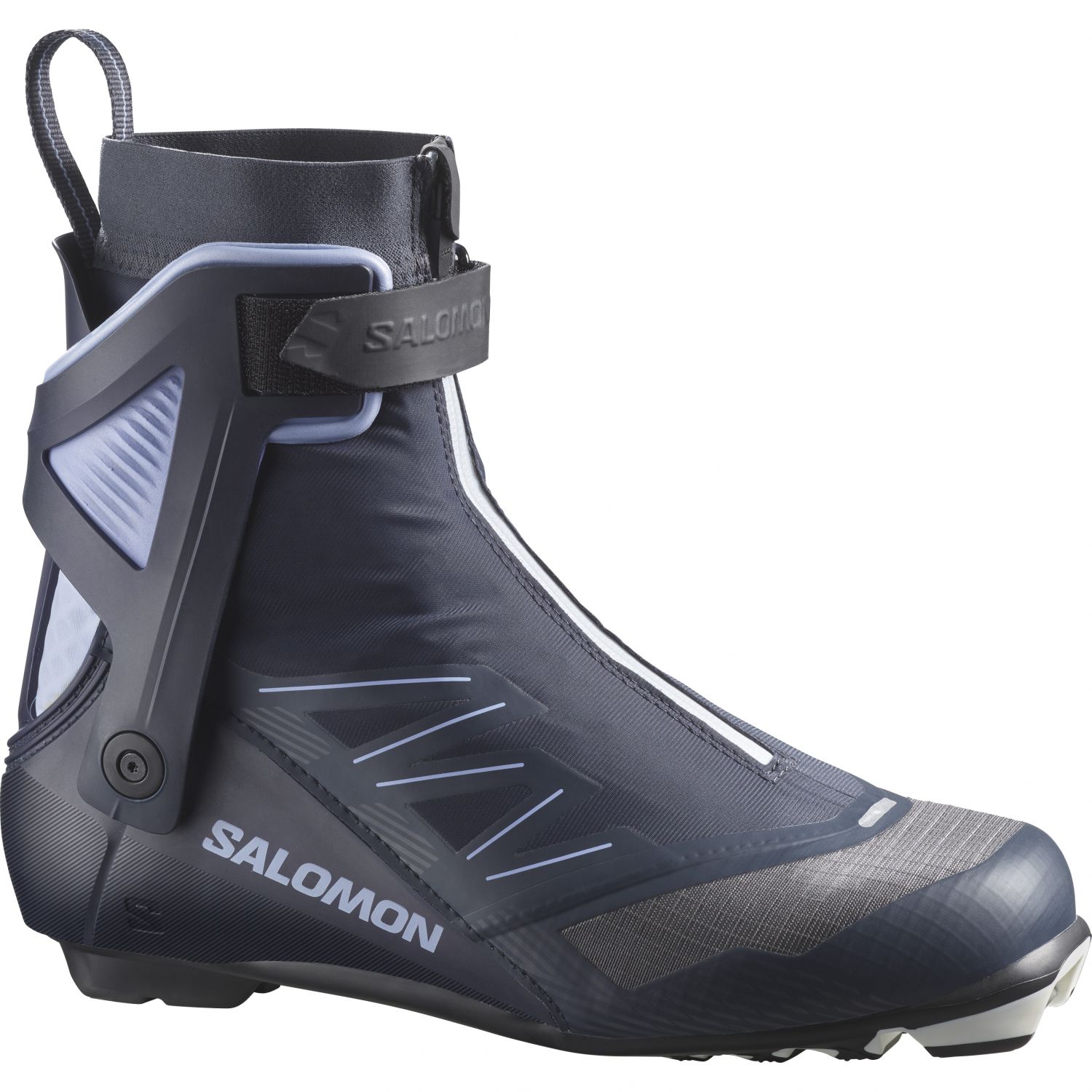 Salomon RS8 Vitane Prolink, botas de esquí de fondo, mujer, azul oscuro