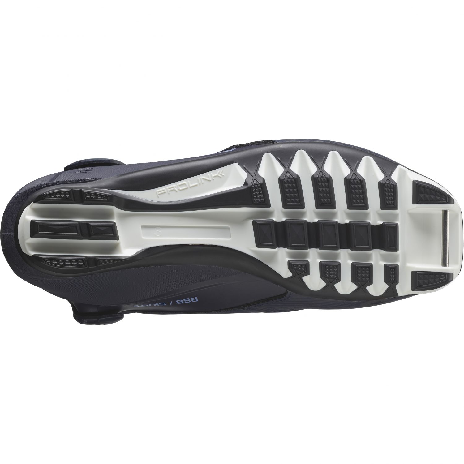 Salomon RS8 Vitane Prolink, botas de esquí de fondo, mujer, azul oscuro