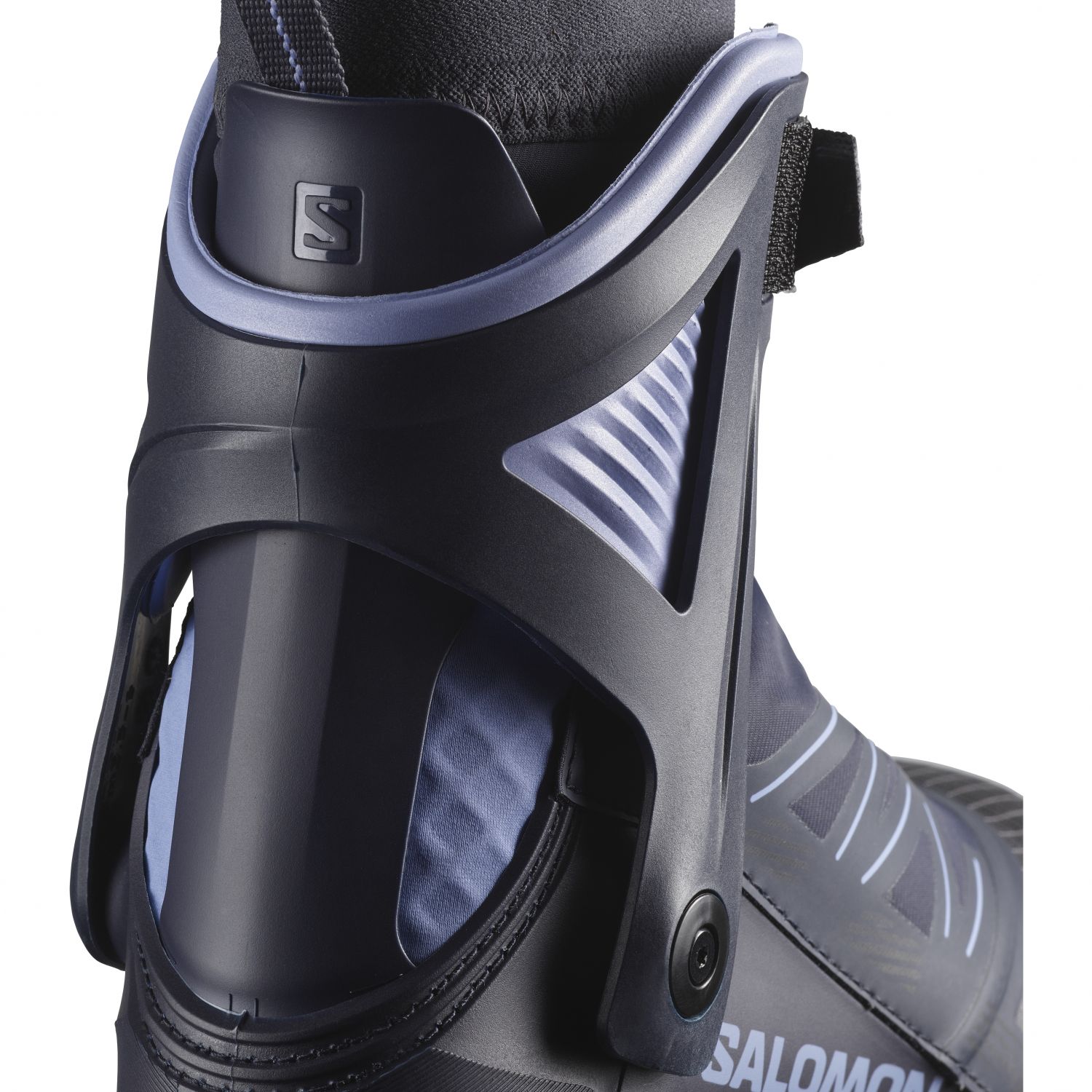 Salomon RS8 Vitane Prolink, botas de esquí de fondo, mujer, azul oscuro
