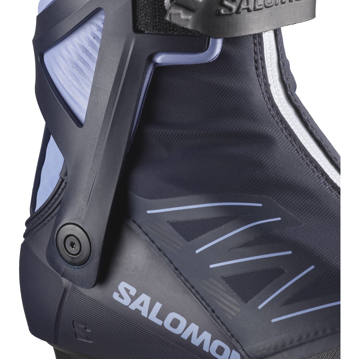 Salomon RS8 Vitane Prolink, bottes de ski de fond, femmes, bleu foncé