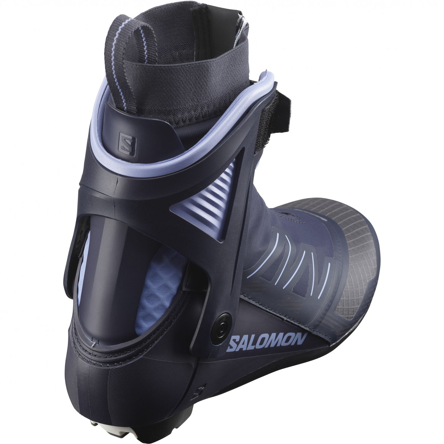 Salomon RS8 Vitane Prolink dámske topánky na bežecké lyžovanie, tmavomodré
