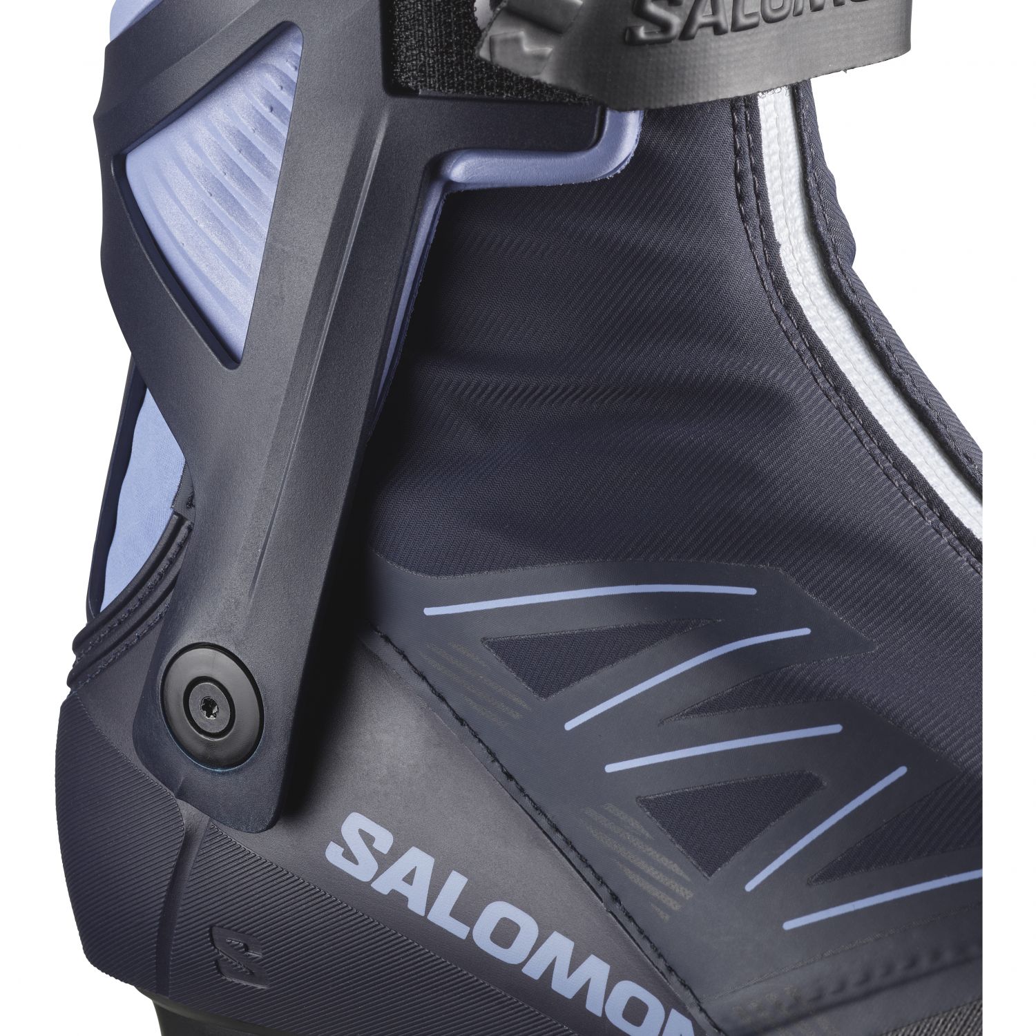 Salomon RS8 Vitane Prolink dámske topánky na bežecké lyžovanie, tmavomodré