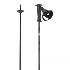 Salomon SC1 Ergo S3, ski poles, black