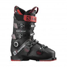 Salomon Select 100, ski boots, men, black/belluga/goji berry